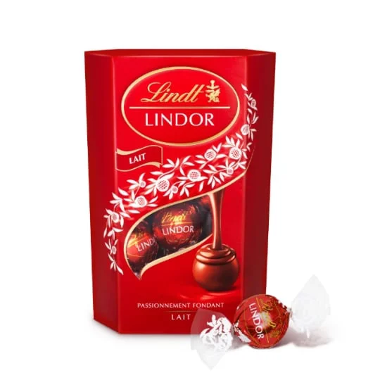 Chocolat lait cornet
