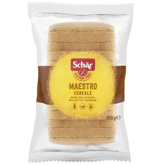 Pain céréales sans gluten