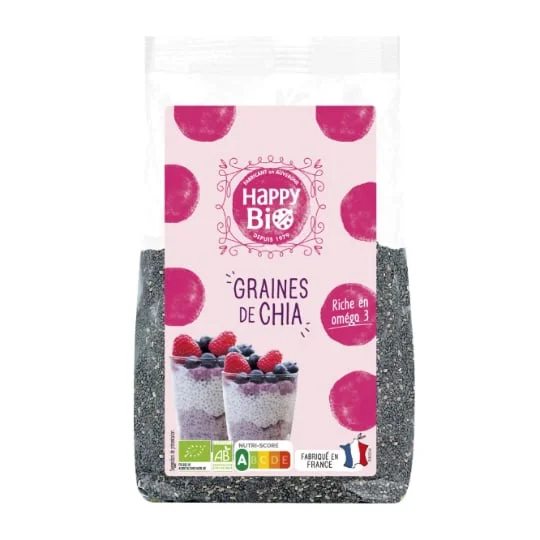 Graines de chia Bio