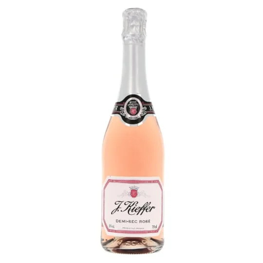 Vin mousseux Rosé
