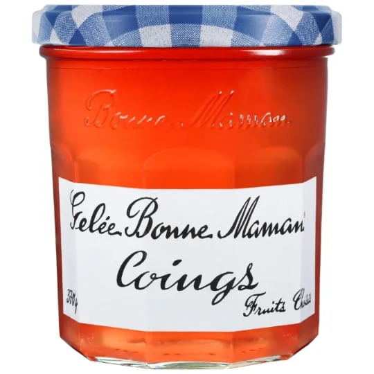 Confiture gelée de coings