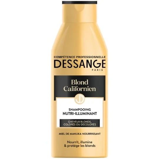 Shampoing Blond Californien Nutri-Illuminant Cheveux Blonds Colorés