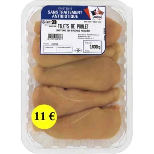 Filet de poulet