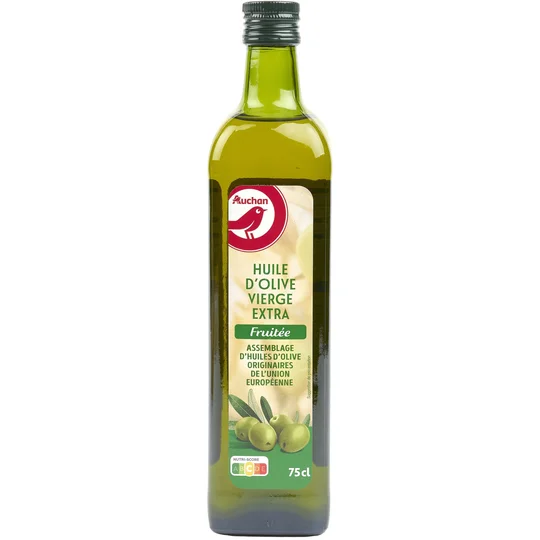 Huile d'olive vierge extra puissante origine Espagne