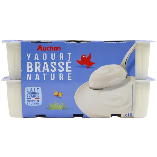 Yaourt brassé nature