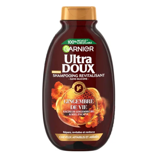 Shampooing gingembre