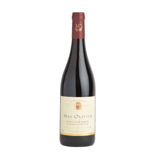 Vin Rouge Languedoc Roussillon AOP Faugères