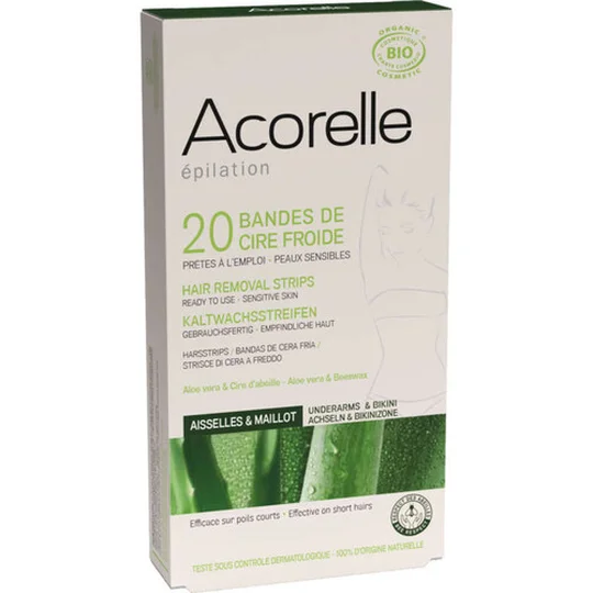 Bandes Depilatoires Aisselles Et Maillot 20 x
