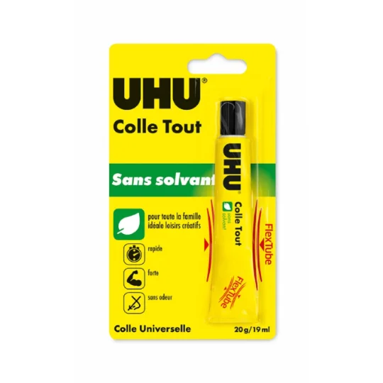 Colle forte sans solvant