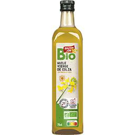 Huile vierge de colza BIO