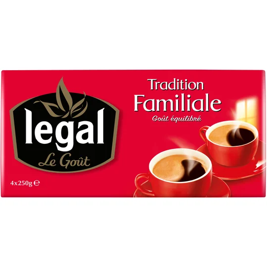 Café moulu Tradition familiale