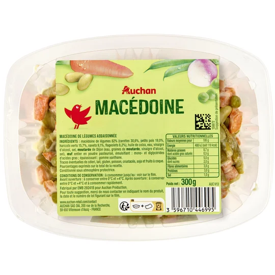 Macédoine de légumes