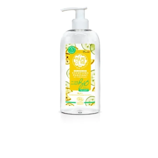 Shampoing Réequilibrant Citron Verveine