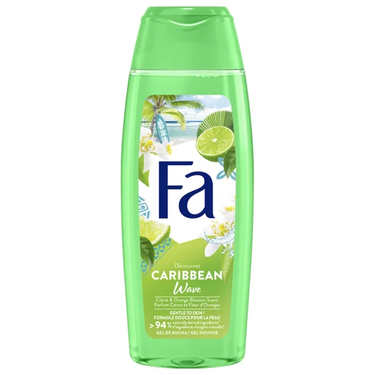 Gel douche Caribbean Wave
