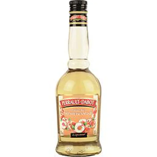 Crème de pêche de vigne