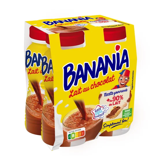 Boisson Le Bon Lait au chocolat