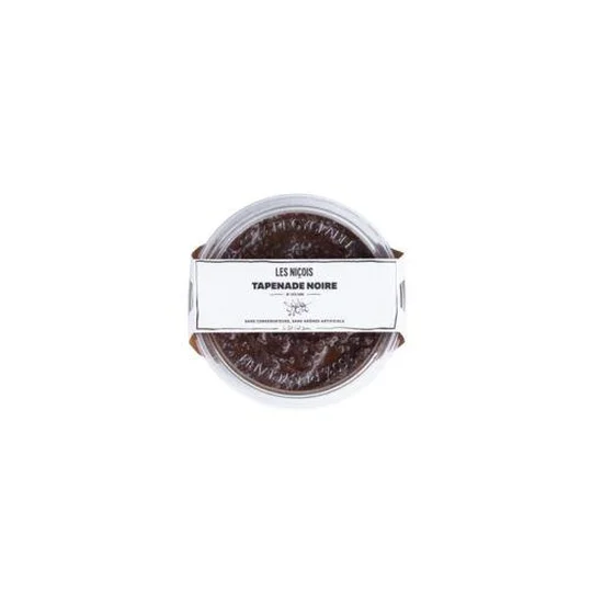 Tapenade noire de Tata Domi