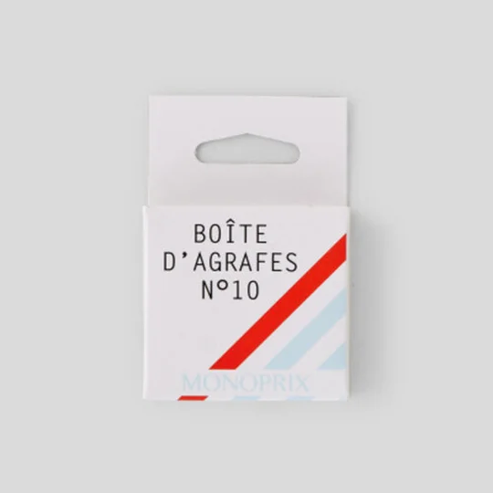 2 boîtes d agrafes n°10