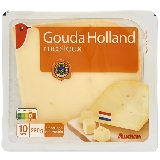 Gouda Holland moelleux IGP