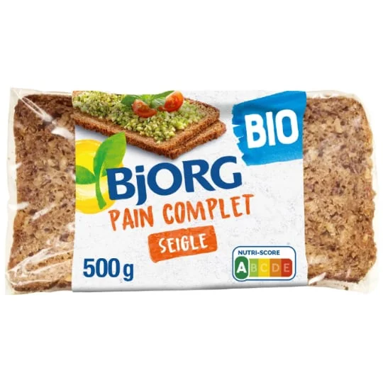 Pain complet de seigle bio