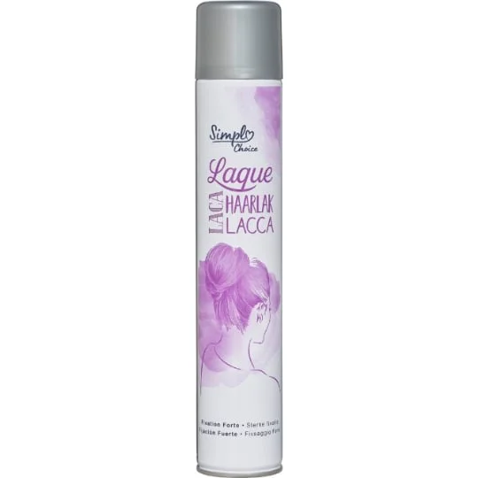 Spray Coiffant Laque fixation forte