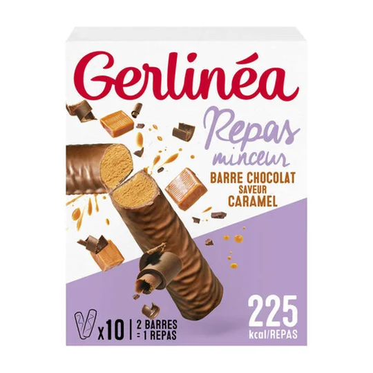 Barre Chocolat saveur Caramel x10