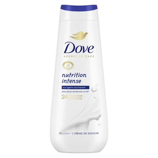 Advanced Care Crème de Douche Nutrition Intense 0% Sulfate