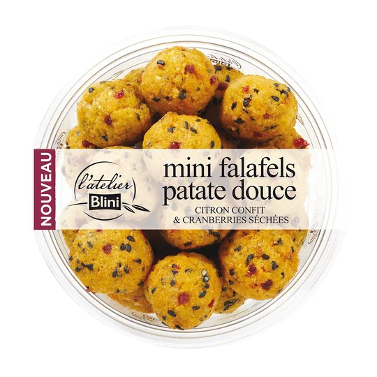 Atelier blini falafel patate douce