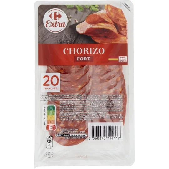 Chorizo fort