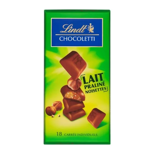 Chocolat Lait Praliné Noisettes