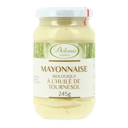 Fils Mayonnaise À L'Huile De Tournesol Bio