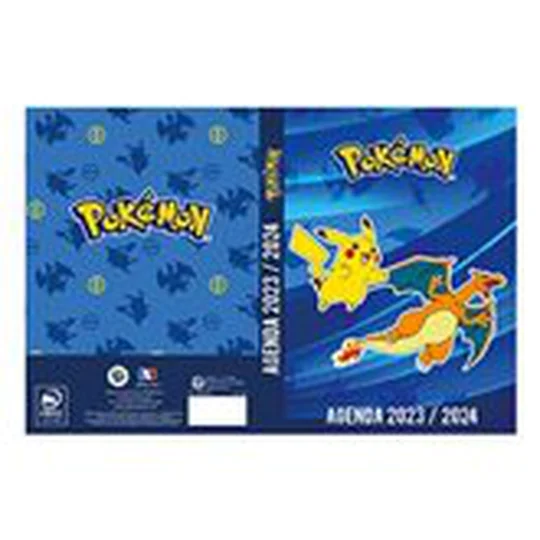 Agenda Pokémon x1