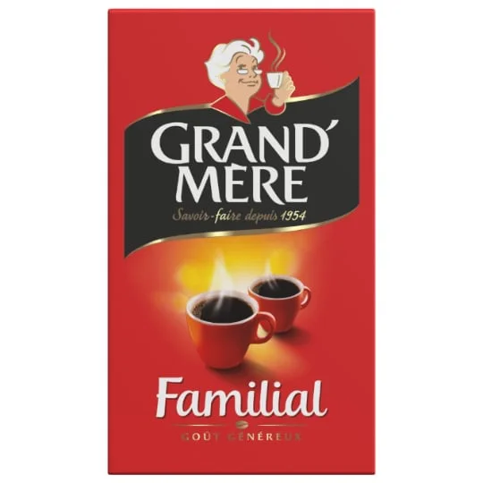Café moulu familial