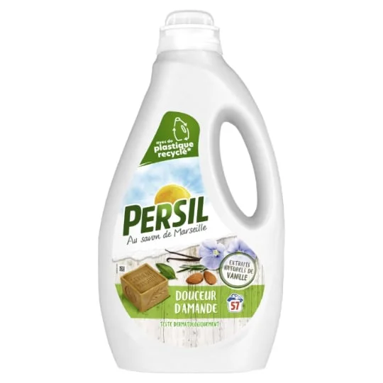 Lessive Liquide Douceur D'Amande Aux Extraits Naturels De Vanille