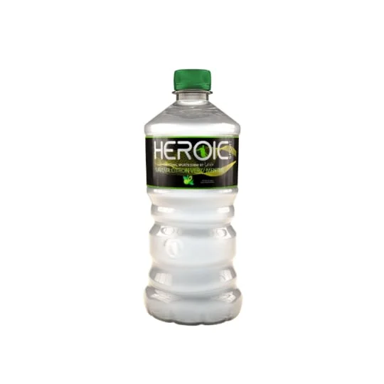 Boisson sport saveur citron vert et menthe