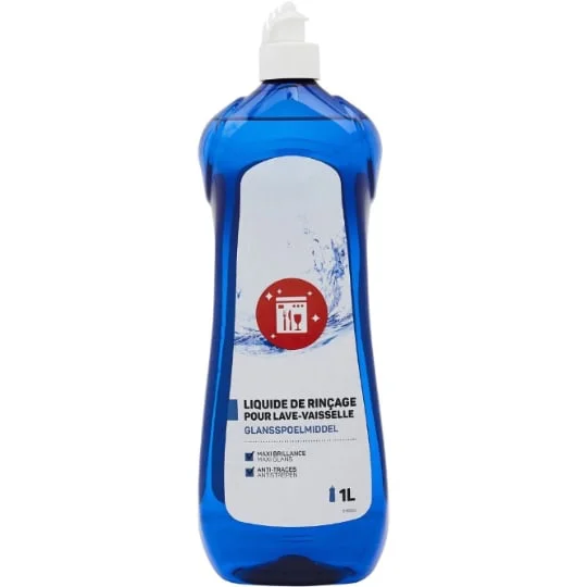 Liquide de rinçage lave-vaisselle