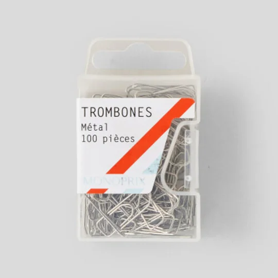 Maison 100 Trombones En Métal