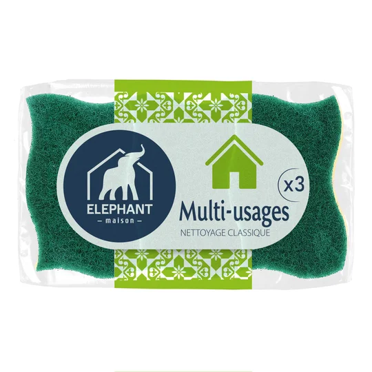 Eponges grattantes Multi-usages