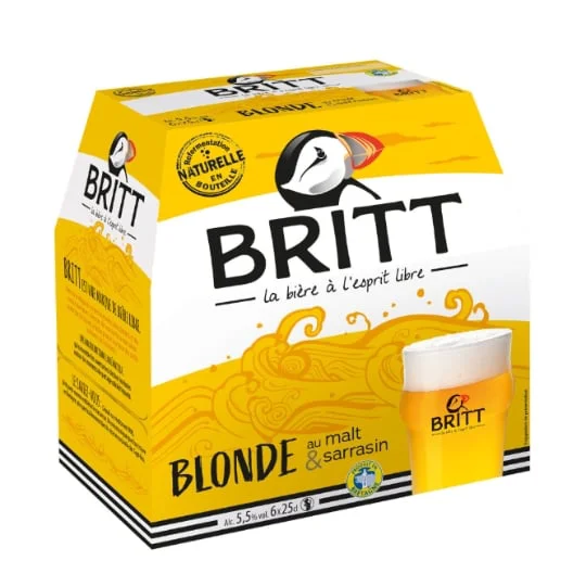 Bière blonde melen