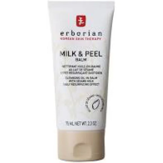 Milk & Peel Nettoyant Huile-en-Baume au Lait de Sésame