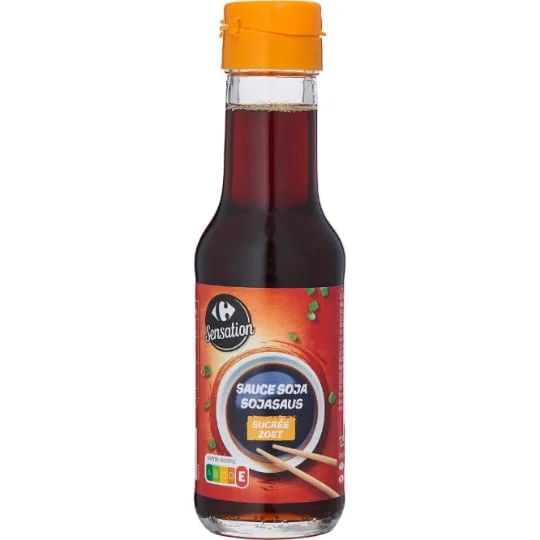 Sauce soja sucrée