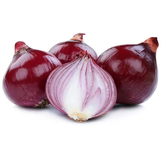Oignons rouges