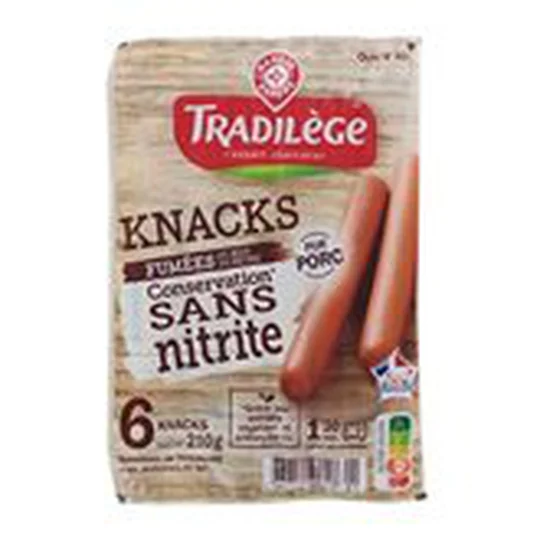 Saucisse de Strasbourg x6