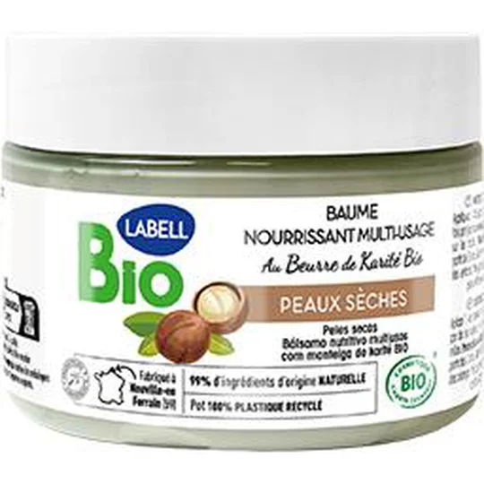 Baume nourrissant multi-usage au beurre de karité BIO