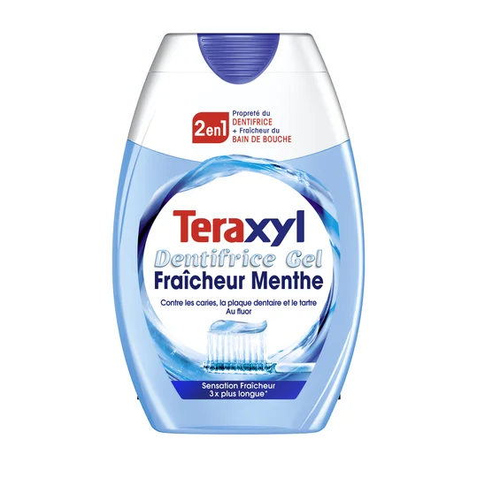 Dentifrice 2en1 fraîcheur menthe