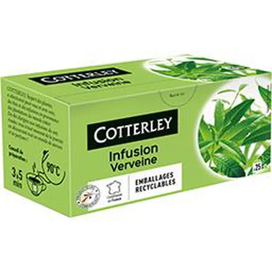 Infusion verveine
