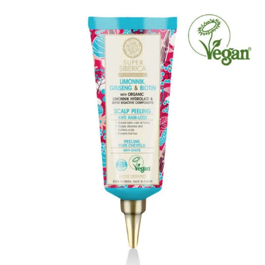Peeling Du Cuir Chevelu Schisandra Et Ginseng Tous Types de Cheveux