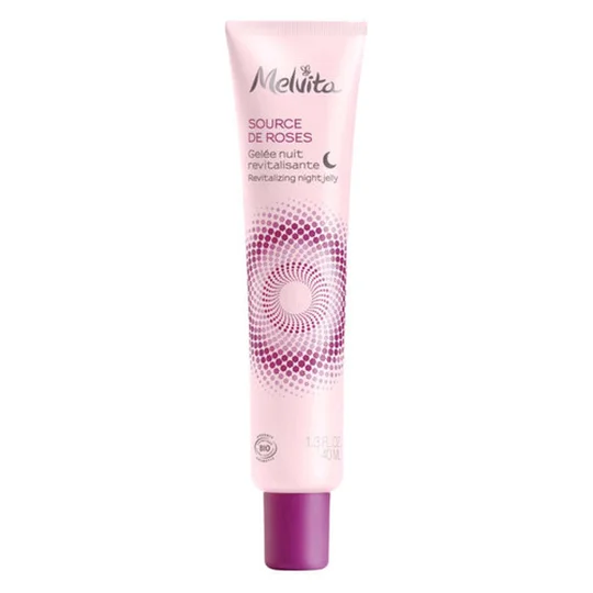 Source de Roses Gelée Nuit Revitalisante Bio