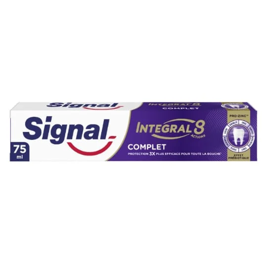 Dentifrice Integral 8 Complet Effet Prébiotique