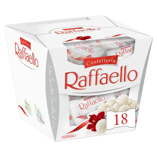 Gauffrettes enrobées de noix de coco fourrées aux amandes